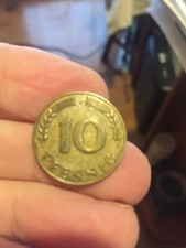  Moneta 10 PFENNIG 1949 zecca J  - moneta circolata -