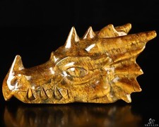 Scultura teschio testa di