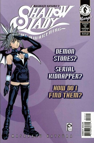 Shadow lady 14 - shadow, (1998)