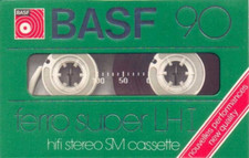 BASF FERRO SUPER LH I 90 Hifi