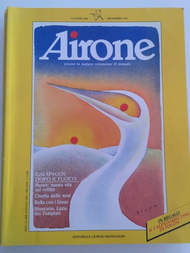 Rivista airone 1994 numero 164 - rivista,