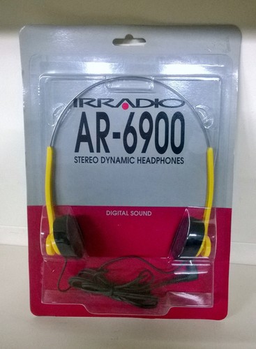 Irradio 6900 cuffia - ar-6900, stereo