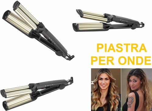 Piastra per capelli effetto