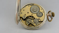 Orologio da tasca funziona argento GLASHUTTE silver pocket watch Works C92