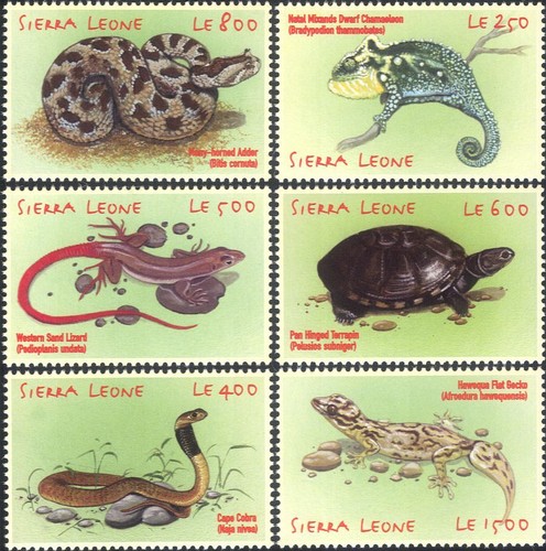 Sierra leone 2001 - sierra,