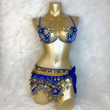 Costume danza del ventre samba