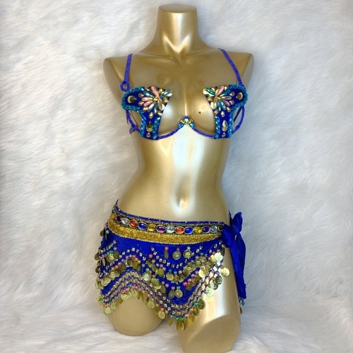 Costume danza del ventre samba