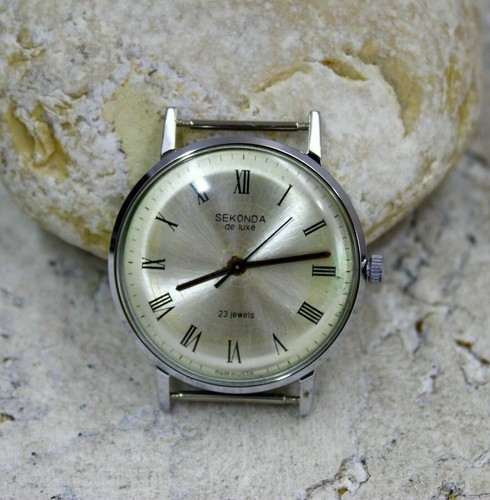 Orologio sekonda vintage - orologio,
