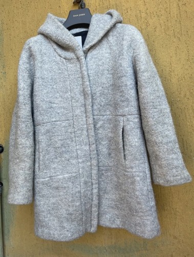 Cappotto grigio chiaro zara - grigio,