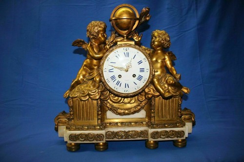 Orologio camino francese - da,