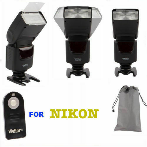 Zoom flash xenon telecomando - xenon,