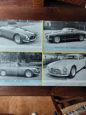 Maserati 2000 Granturismo Cabriolet E Berlina Brochure