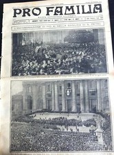 1925 PRO FAMILIA INCORONAZIONE