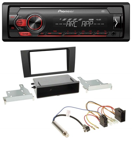 Pioneer dab 1din mp3 aux - mp3,