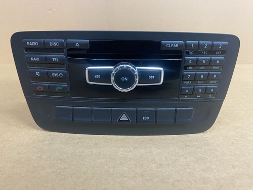 Radio stereo mercedes classe - radio, a