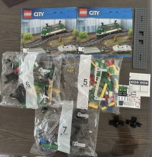 LEGO 60198: Locomotiva City Treno Cargo Motore (senza scatola batteria e motore)
