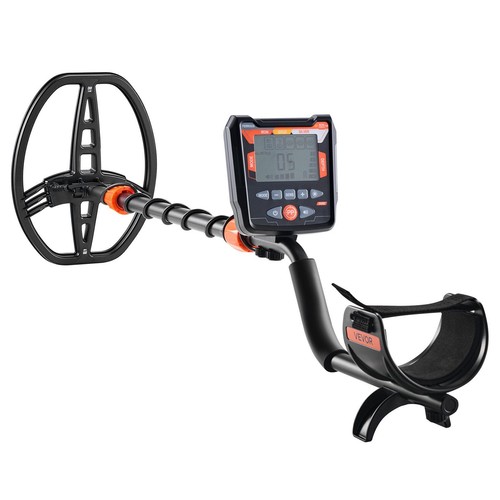All terrain gold detector - gold, 10"