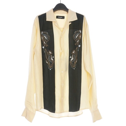 Dsquared2 camicia seta - camicia,