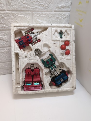 Diaclone warudaros takara - diaclone,