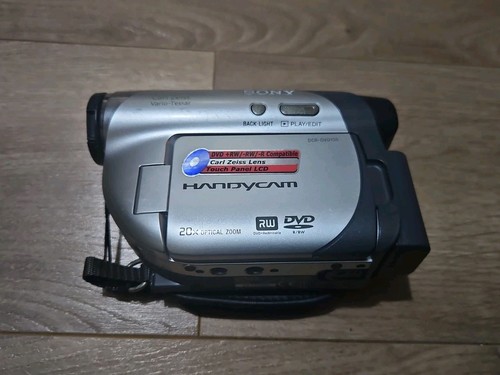 Sony handycam dcr dvd105e - sony,