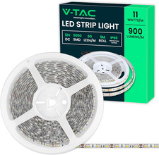 Striscia Led Da Esterno IP65 Impermeabile 12W - 5 Metri Di Lunghezza - SMD 5050 