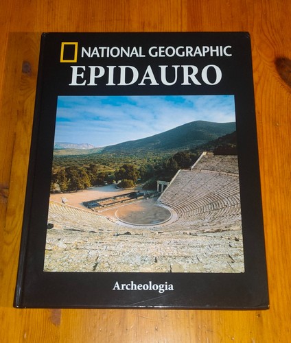 Epidauro libro archeologia - -,