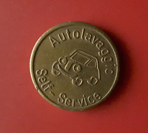 Gettone autolavaggio self - gettone,