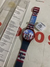 Swatch Standards 1991 - GR109 - The Boss - Mai Indossato Full Set +New battery