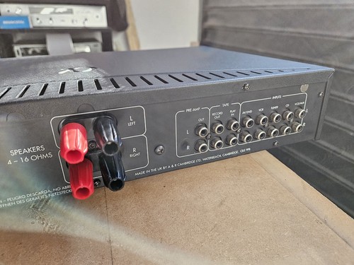 Amplificatore integrato arcam - integrato,