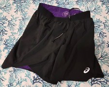 SHORTS 2 IN 1 ASICS UOMO TAGLIA M