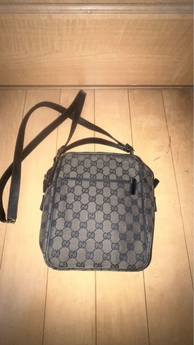 Gucci pattern shoulder bag - gucci, gg