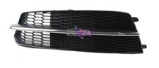 GRIGLIA PARAURTI ANTERIORE SINISTRA C/PROF.CROMATO PER AUDI A6 S-LINE 2014-2016
