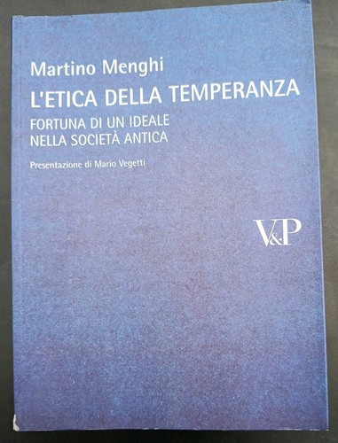Etica della temperanza - l'etica,