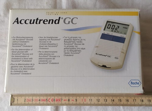 Misuratore glicemia accutrend - glicemia,