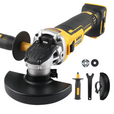 DEWALT DCG405 125Mm 18V Batteria Al Litio Brushless Testa Piatta Smerigliatrice 