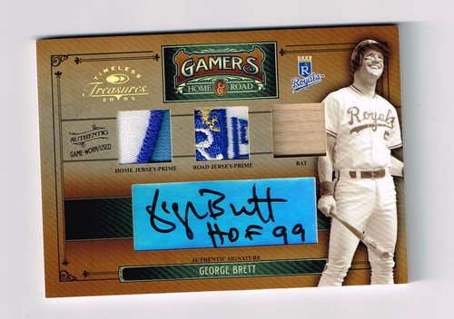 George brett 2005 - george,