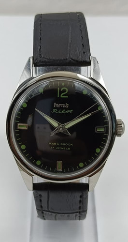 Orologio meccanico vintage hmt - meccanico,