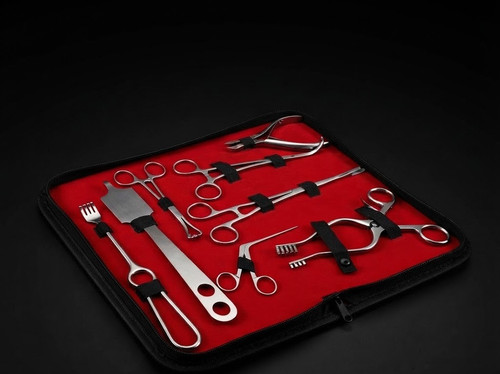 Set strumenti chirurgici - set,