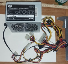 COOLER MASTER RS-500-PSAP-I3 ALIMENTATORE 500W ATX PC DESKTOP USATO