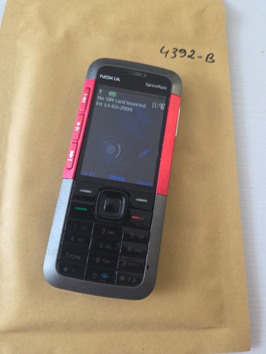 Nokia xpressmusic 5310 rosso - xpressmusic,