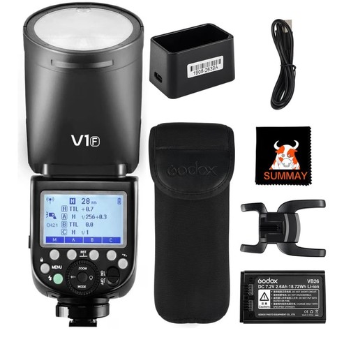 Godox flash ttl round - godox,