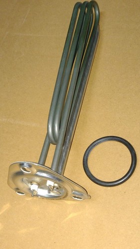 Resistenza con flangia inox - resistenza,