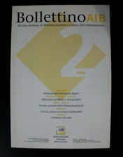BOLLETTINO AIB n. 2-2004 /ontologia delle biblioteche digitali/il reference