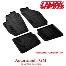 Set tappeti misura - misura, gomma