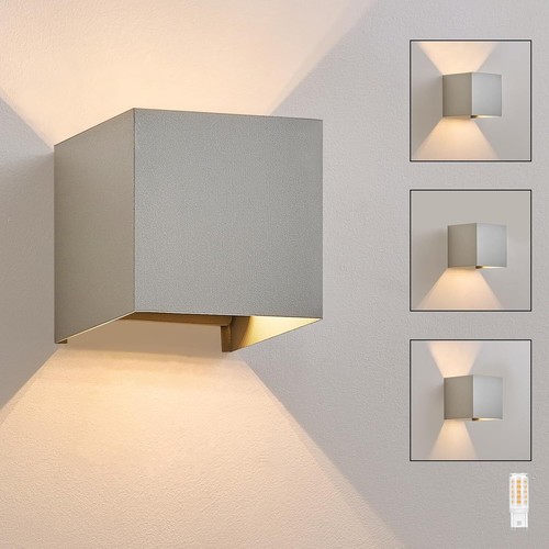 Lampada parete cubo - lampada,