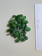 VETRI DI MARE DECORATIVI LEVIGATI SATINATI DAL MARE LIGURIA -  DECOUPAGE MOSAICO