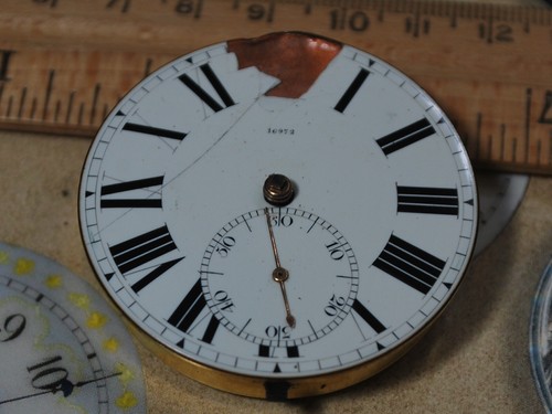 Orologio tasca vintage 1800 - da,