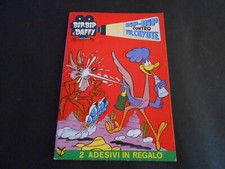 BIP-BIP e DAFFY n.7-BIP-BIP-contro VILCOYOTE-NO ADESIVI-fumetto d'autore-sc.P.19