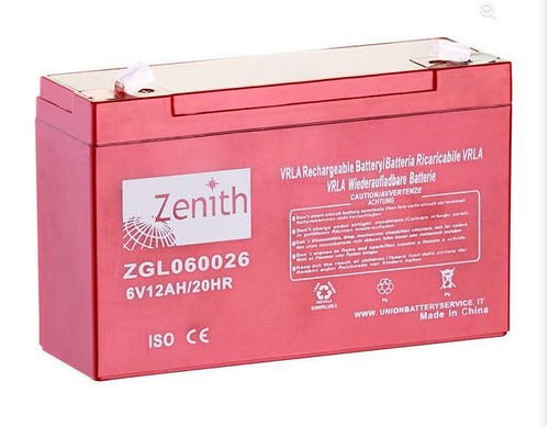 Batteria servizi agm - batteria, zenith