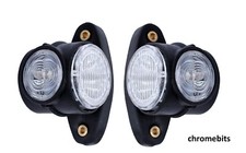 Coppia 24V LED Lato Posteriore